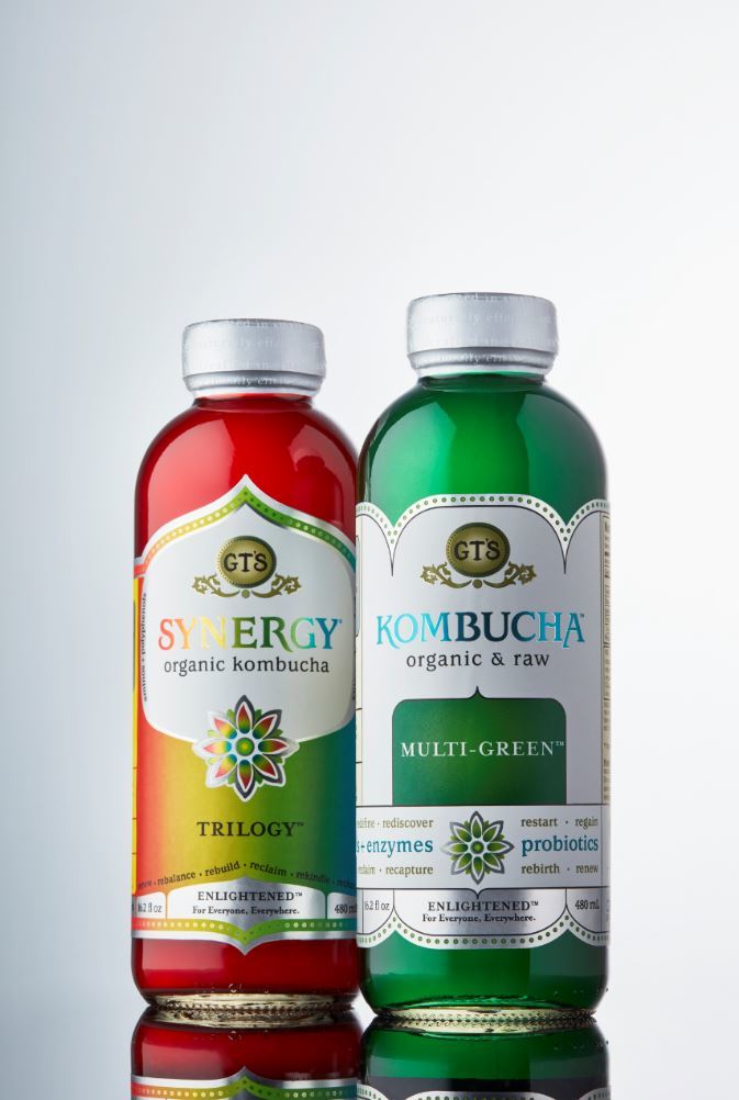 Gts Kombucha Lr