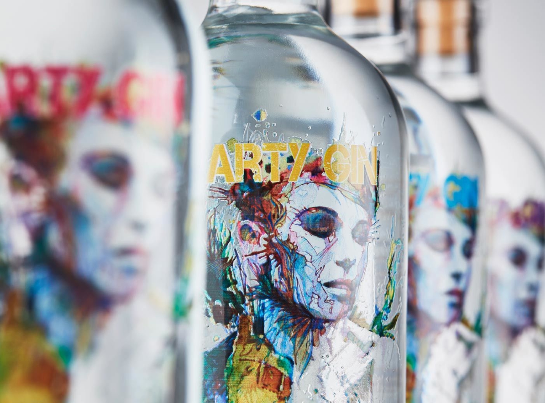 Artygin Bottles Detail