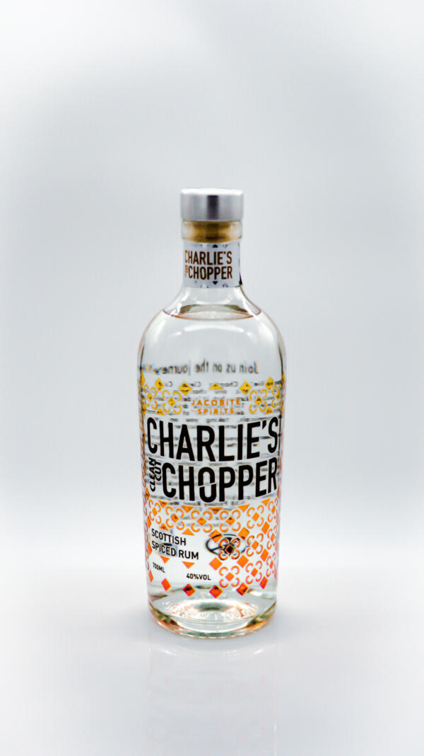 A Beautiful Spiced Rum Bottle - for the Eye and the Earth