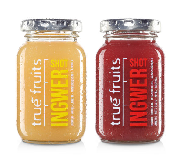 True Fruits Ginger Shots​